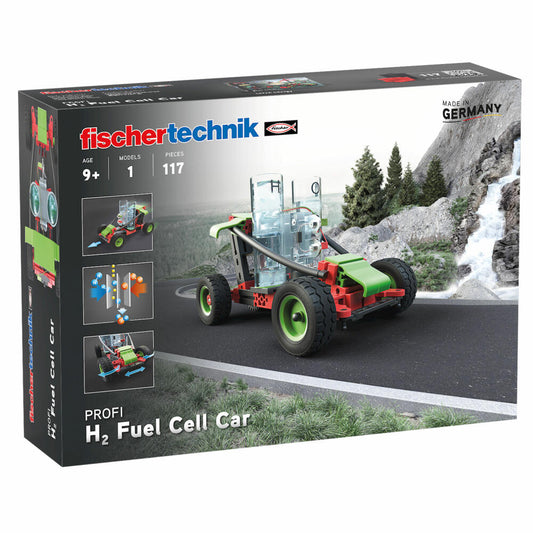 Fischertechnik H2 Fuel Cell Car, 117-tlg., Baukasten, Konstruktionsspielzeug, Konstruktionsbaukasten, 559880