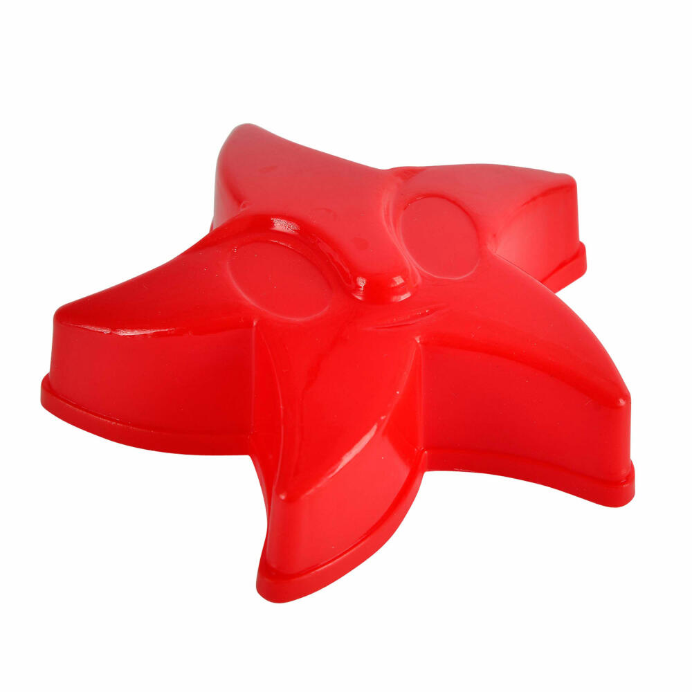 Simba 4 Sandformen im Netz, Formen, Sandspielzeug, Förmchen, Sandkasten Zubehör, Spielzeug, 107101146