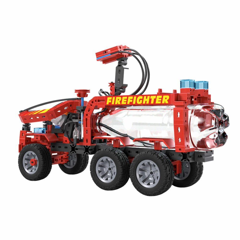 fischertechnik Firefighter, 322 pcs., construction kit, construction toy, fire brigade, toy, from 7 years, 564069