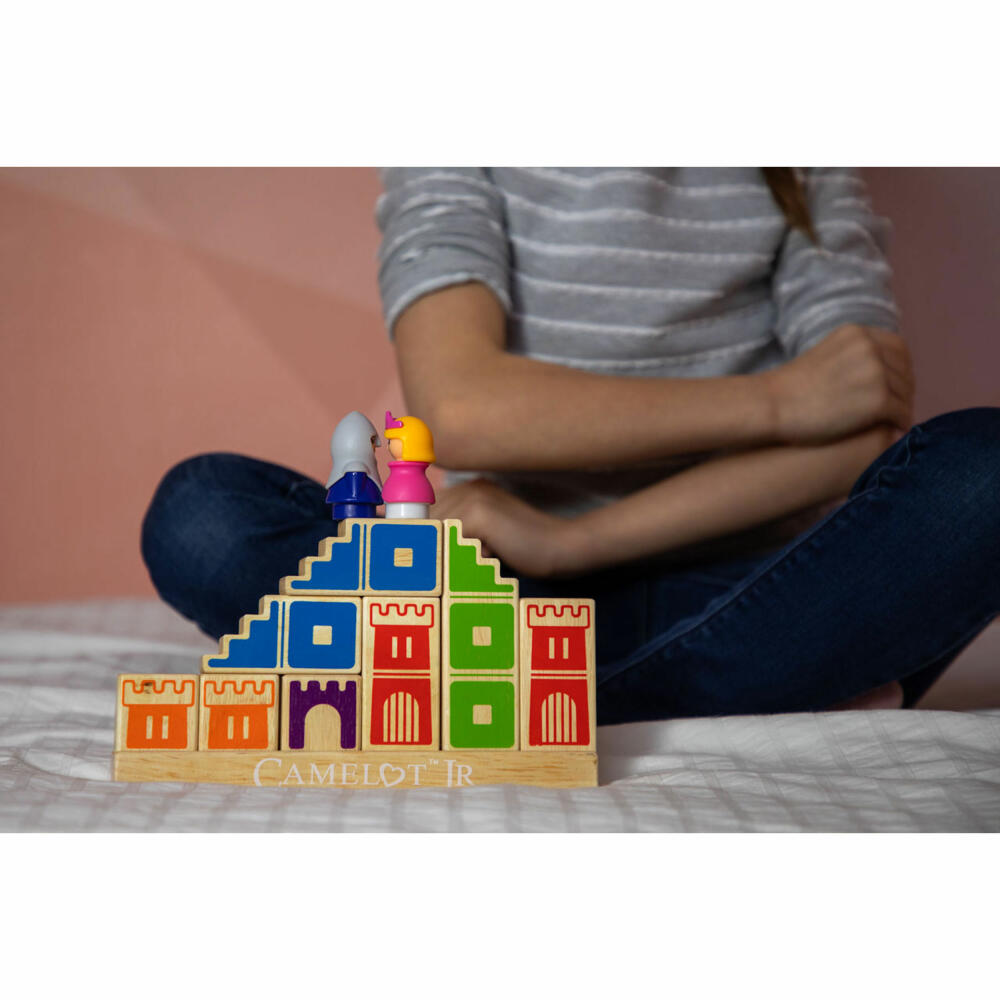 Smart Games educational game Camelot Jr., thinking game, children's game, children's game, from 4 years, SG 031 DE
