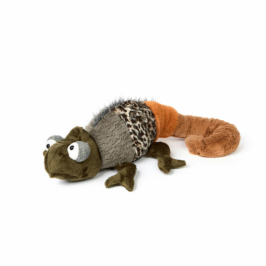 sigikid BeastsTown Chameleon HideAndSeek, cuddly toy, plush toy, stuffed toy, 40 cm, 39750