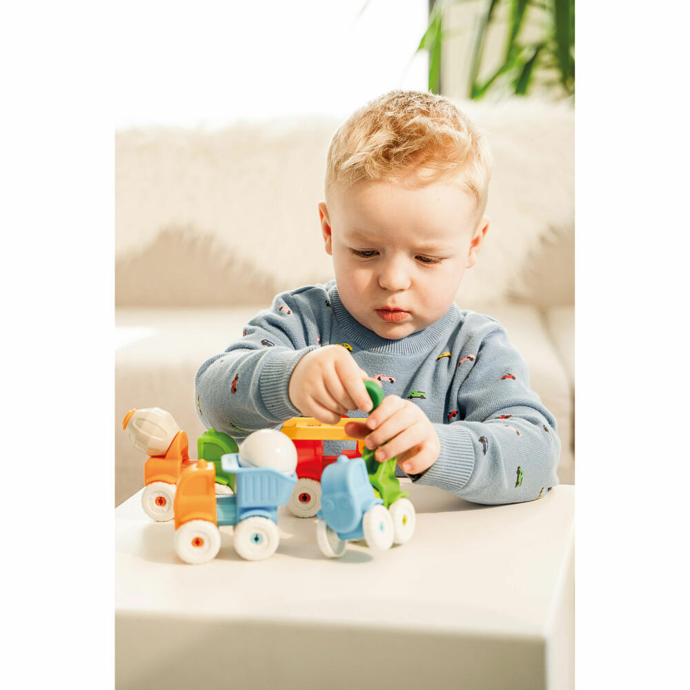 SmartMax My First Vehicles, Magnetic Toy, Magnet Toy, Vehicles, Car, SMX 226