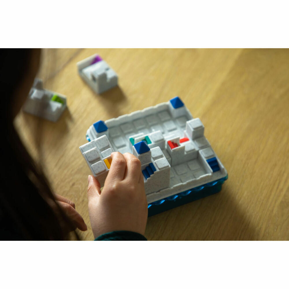 Smart Games logic game Island Escape, construction game, children's game, children's game, from 8 years, SG 442 DE