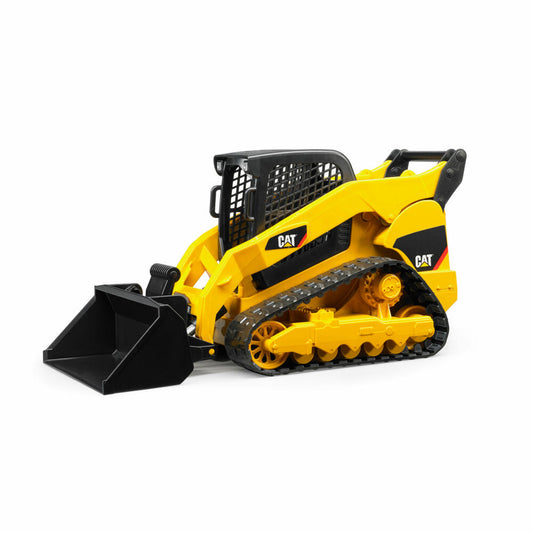 Bruder Construction Vehicles Cat Delta Loader, Compact Track Loader, Model Vehicle, Model Vehicle, Toy, 02136