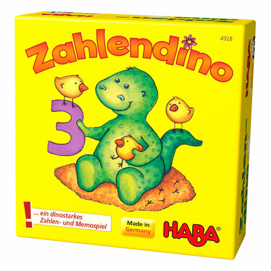 HABA Number Dino 0004928