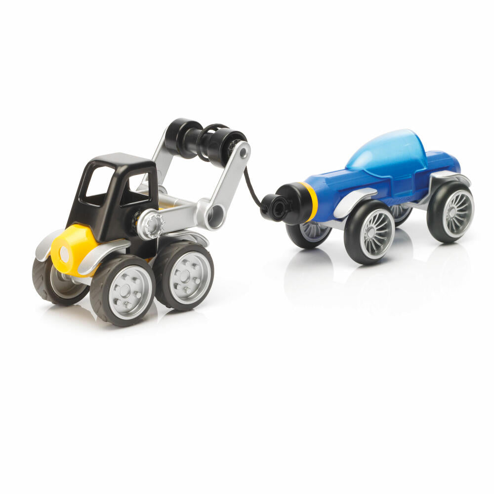 SmartMax Power Vehicles Mix, 25-tlg., Baukasten, Bauset, Fahrzeuge, Auto, SMX 303