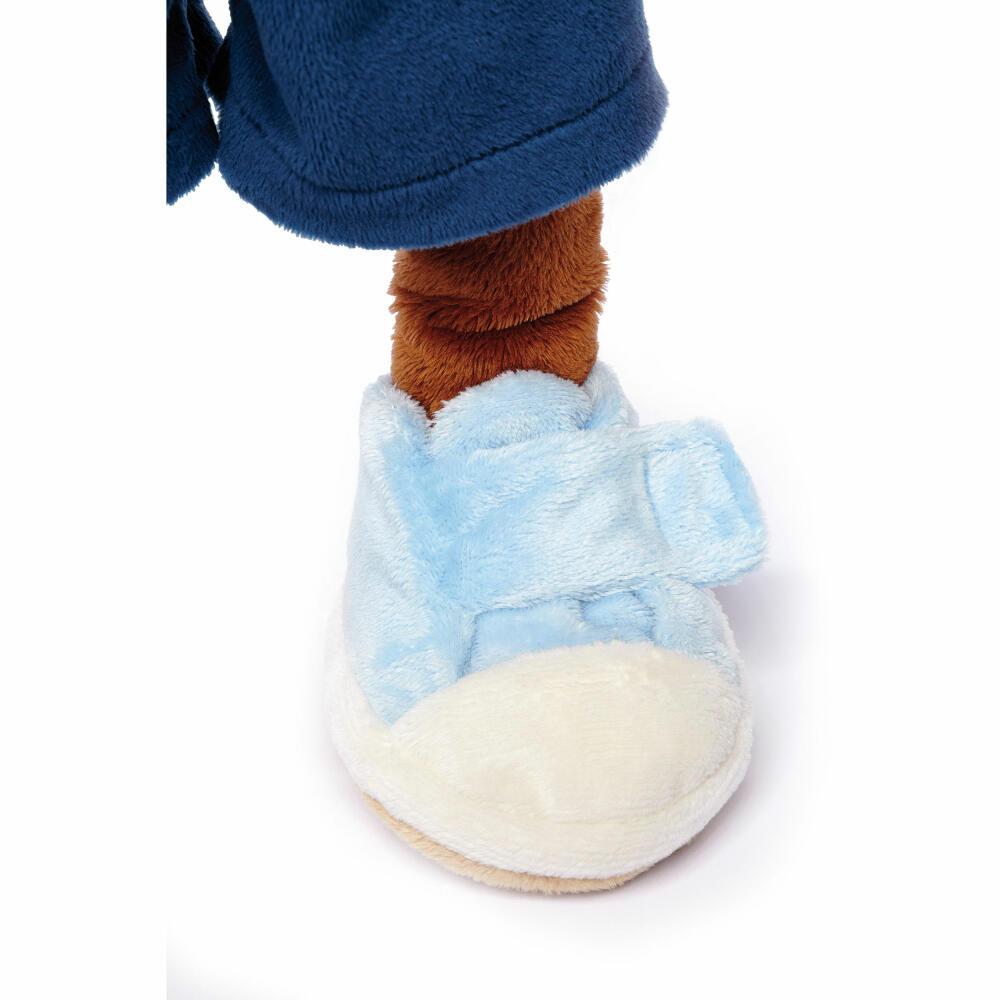 sigikid Lernaffe, Stoff Puppe, Stoffpuppe, Schlenker, Kuscheltier, Affee, Kinder Spielzeug, H 43 cm, 40989