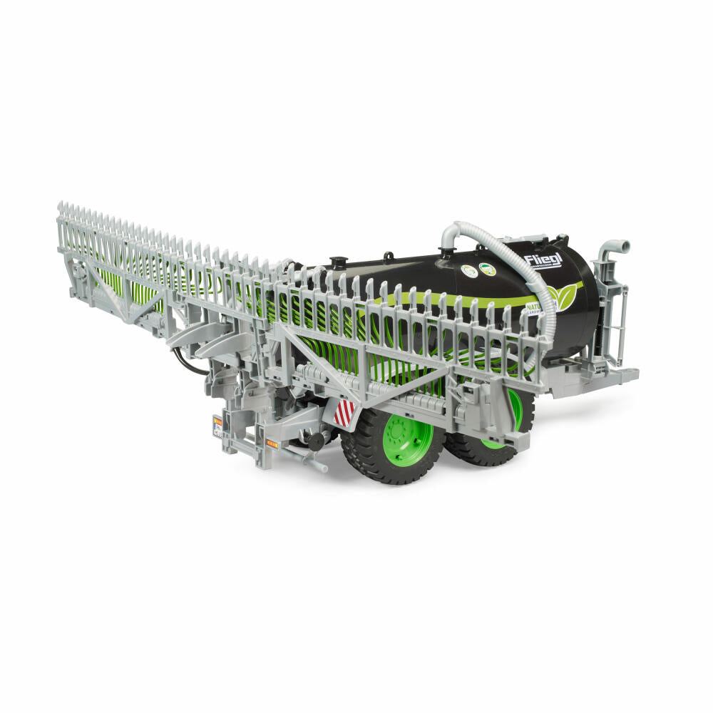Bruder Fliegl Barrel Trailer Jumbo Line Plus, Model Vehicle, Toy, Trailer, Black, 02036
