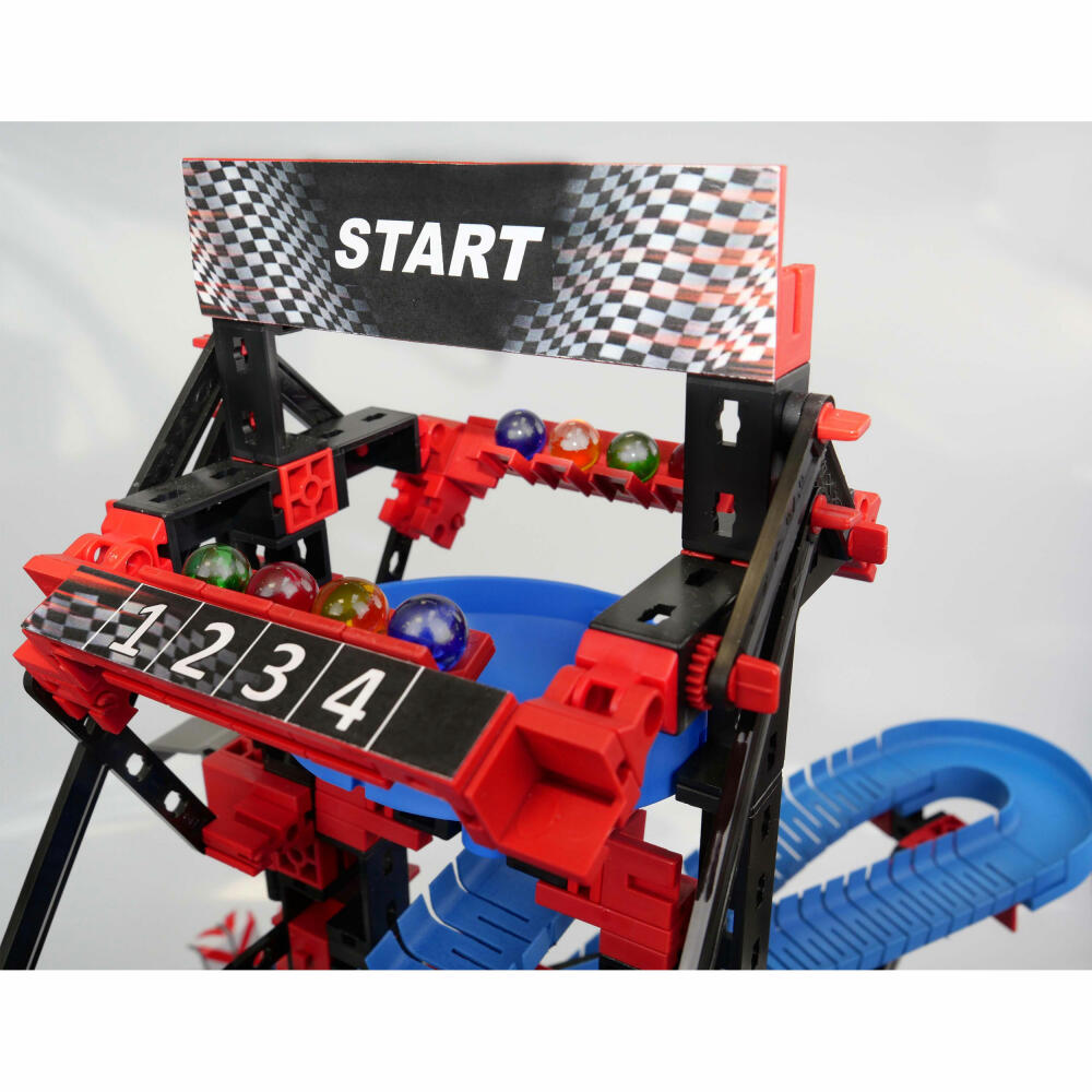 fischertechnik Marble Competition, 697 pcs., construction kit, construction toy, marble run, toy, from 8 years, 564070