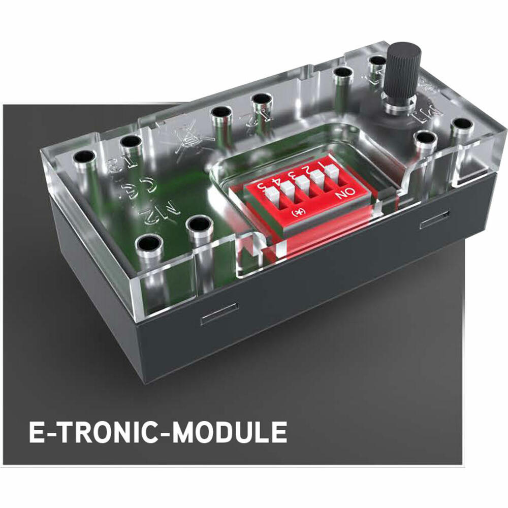 Fischertechnik E-Tronic, 250-tlg., Elektronik, Baukasten, Konstruktionsspielzeug, 559883