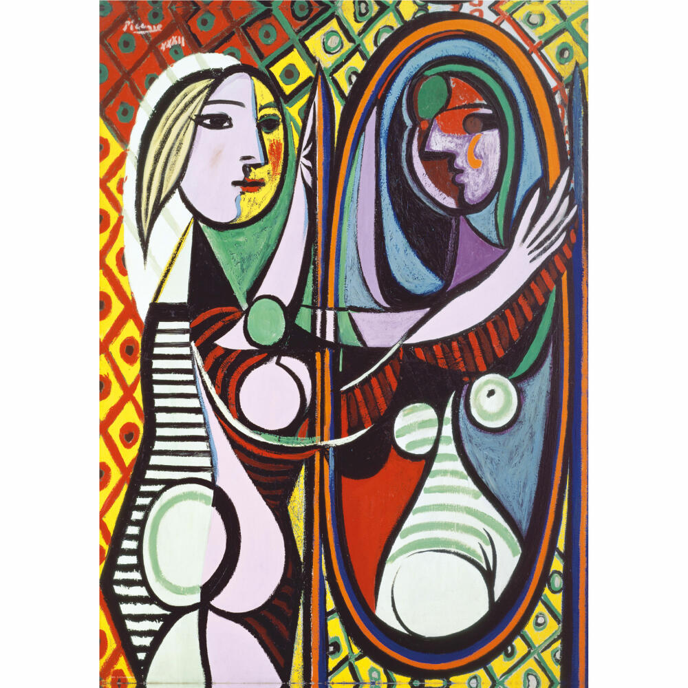 Eurographics Puzzle Girl in front of the mirror, 1000 pieces, 68 x 48 cm, 6000-5853