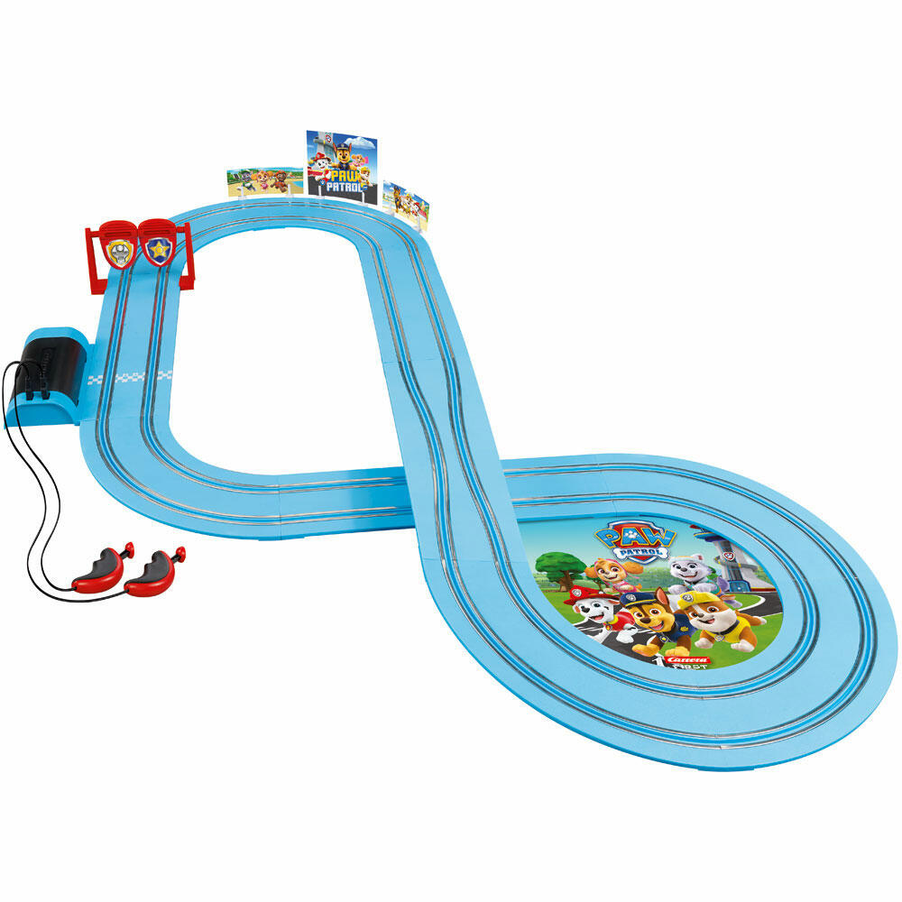 Carrera Paw Patrol On the Double Racetrack, Car, Racing Car, Race Track, Carrera First, 20063035