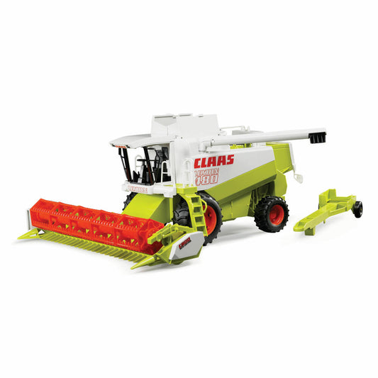 Bruder Agriculture Claas Lexion 480 Combine Harvester, Harvesting Machine, Model Vehicle, Model Vehicle, Toy, 02120