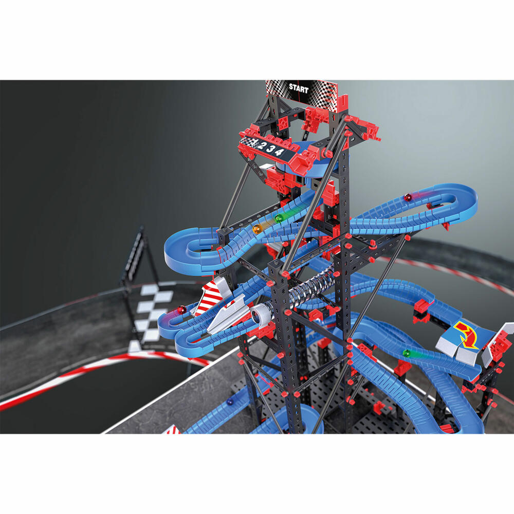 fischertechnik Marble Competition, 697 pcs., construction kit, construction toy, marble run, toy, from 8 years, 564070