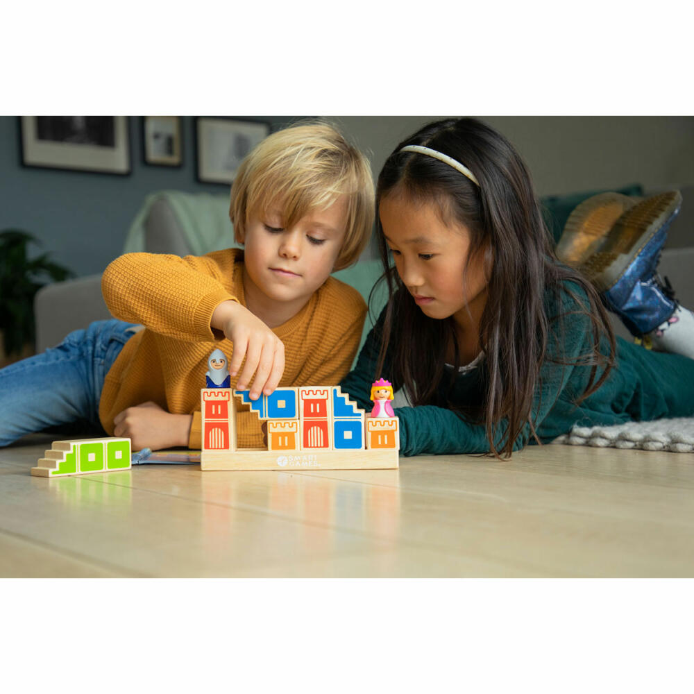 Smart Games educational game Camelot Jr., thinking game, children's game, children's game, from 4 years, SG 031 DE