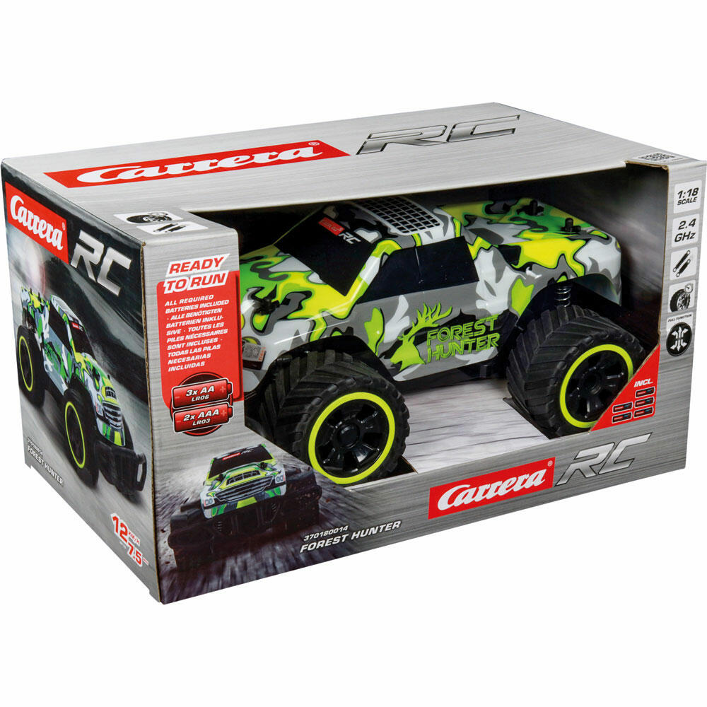 Carrera Forest Hunter, Remote Control Car, Car, Truck, Pick Up, Carrera RC CARS, 2.4 GHz, 370180014