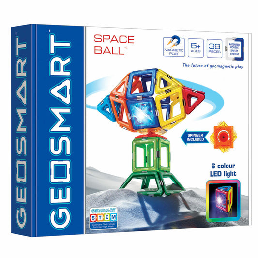 Smart Games Geosmart Space Ball, Construction, Building Blocks, Children's Toy, from 3 years, GEO 303