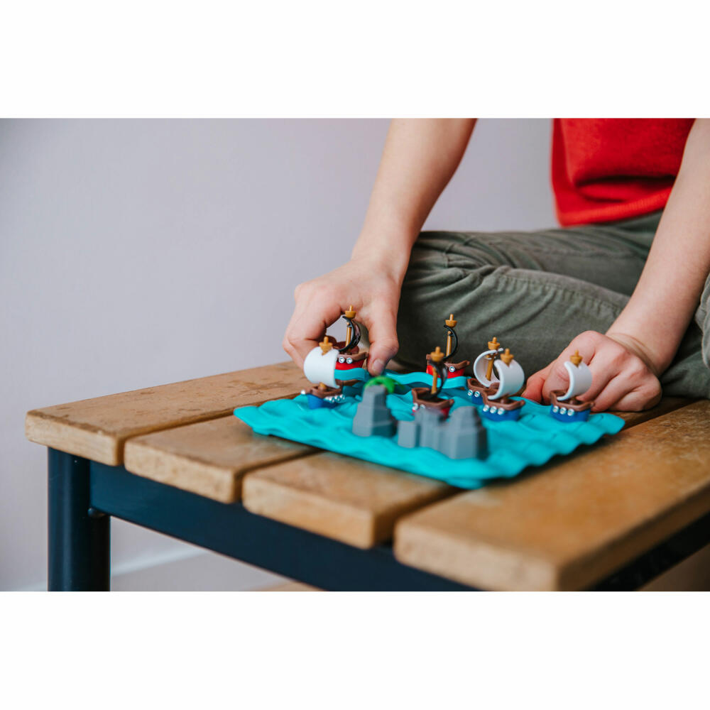 Smart Games logic game Pirate Battle, thinking game, puzzle game, toy, from 7 years, SG 094 DE