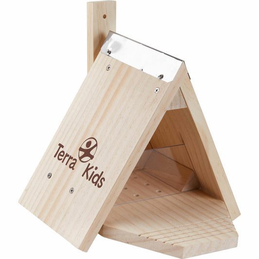 Terra Kids Squirrel Feeding House Kit, Outdoor Feeding House to Build Yourself, Ages 6 and Up, 1306914001