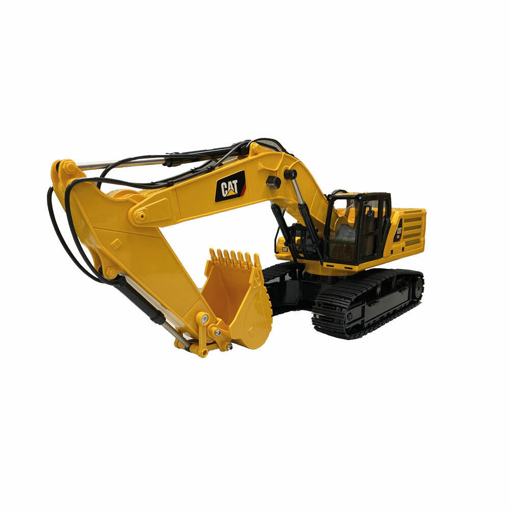 Carrera CAT 336 Excavator, backhoe, construction machine, excavator, Carrera RC, 2.4 GHz, 1:24, 37025001