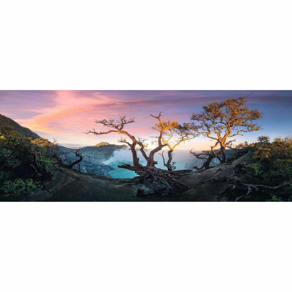Ravensburger Puzzle Sulfuric Acid Lake at Mount Ijen - Java, 1000 pieces, 12000175