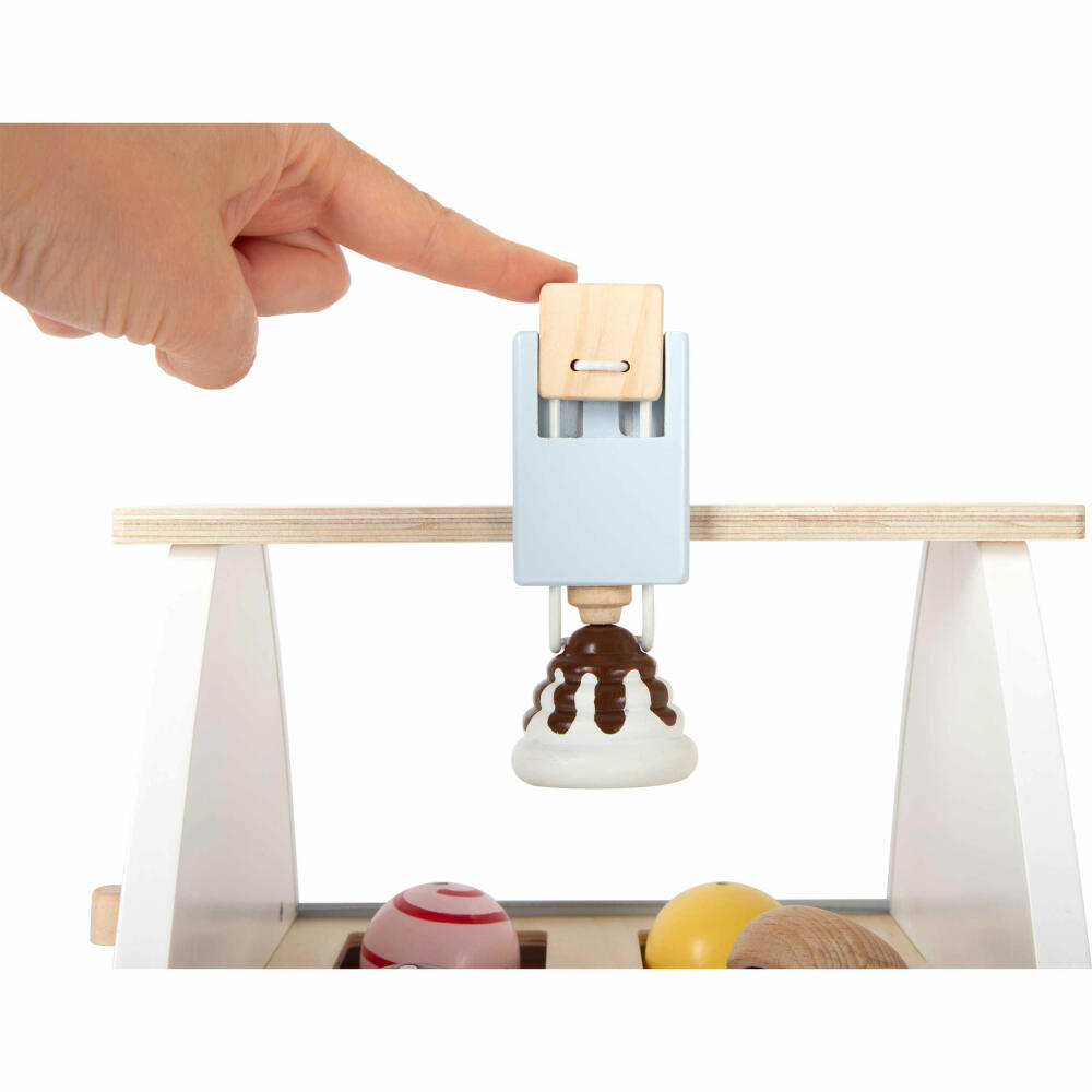 Legler Small Foot Eistheke fresh, Spielzeug, ab 3 Jahre, 11815