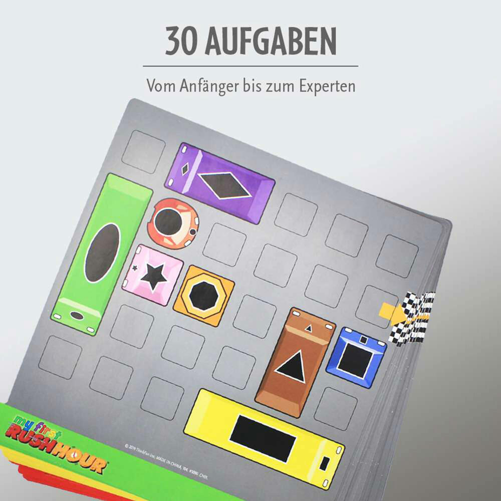 Ravensburger ThinkFun My first Rush Hour, Labyrinth Game, Children's Game, Logic Game, 76412