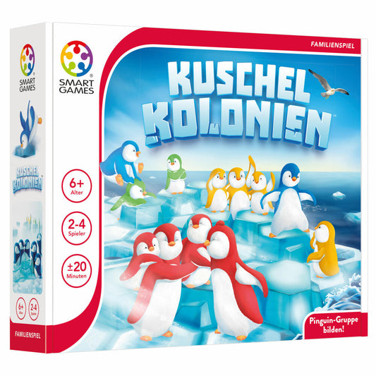 Smart Games Cuddle Colonies, puzzle game, logic game, board game, children's game, SGM 506 DE
