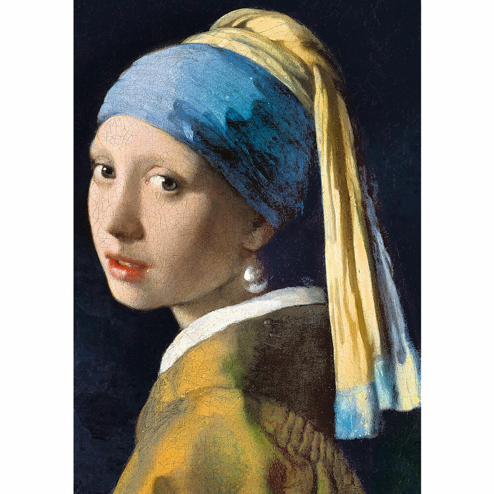 Trefl Puzzle Johannes Vermeer - Mädchen mit einem Perlenohrring, 1000 Teile, 68.3 x 48 cm, 10522