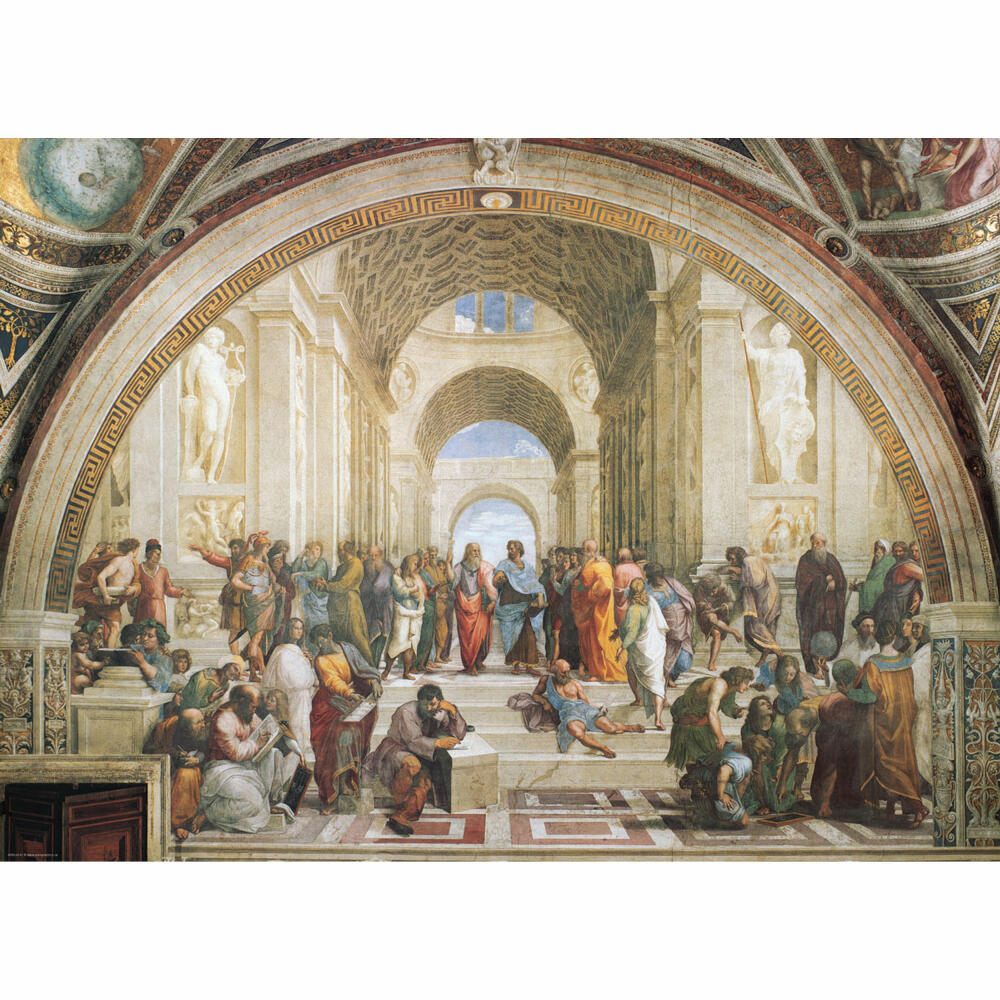 Eurographics Puzzle The School of Athens by Raphael, 1000 pieces, 68 x 48 cm, 6000-4141