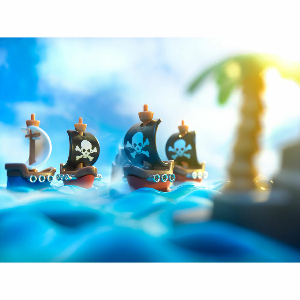 Smart Games logic game Pirate Battle, thinking game, puzzle game, toy, from 7 years, SG 094 DE