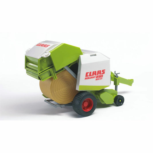 Bruder Agriculture Claas Rollant 250 Round Baler, Model Vehicle, Model Vehicle, Toy, 02121
