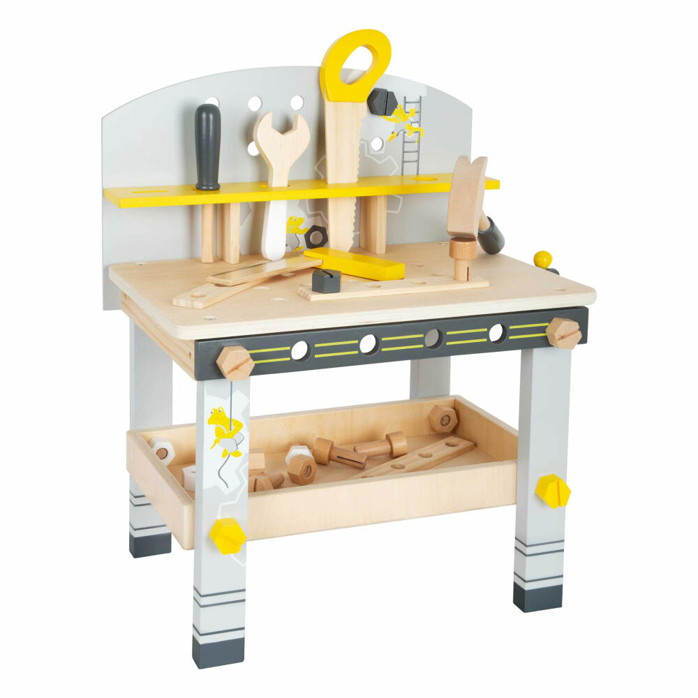 Legler Small Foot Workbench Miniwob Compact, Toy, from 3 years, 11805