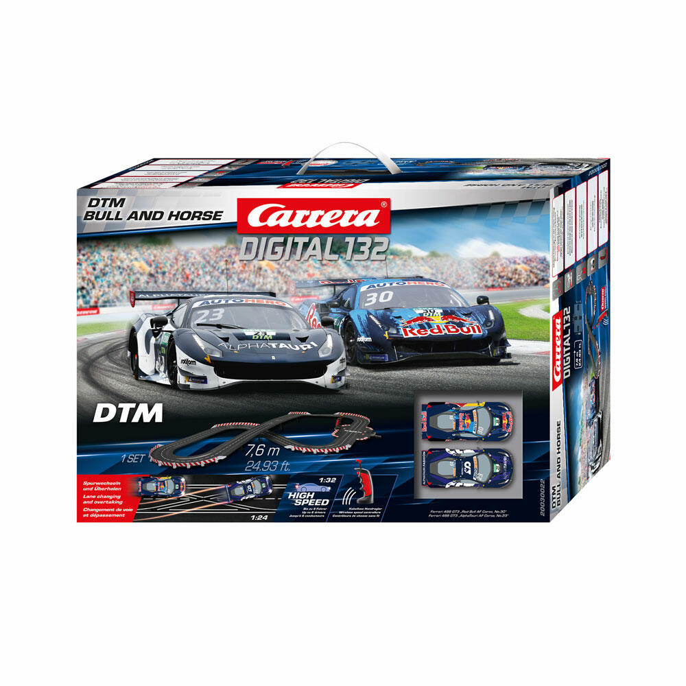 Carrera DTM Bull and Horse Racetrack, Car, Racing Car, Race Track, Digital, 20030022
