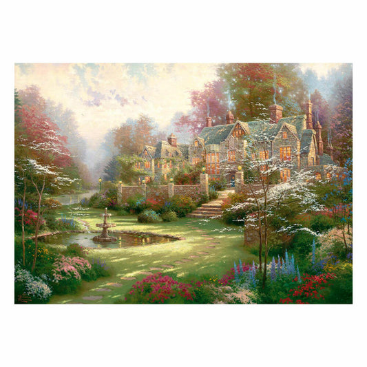 Schmidt Spiele Landsitz, Puzzle, Erwachsenenpuzzle, Thomas Kinkade, 2000 Teile, 57453