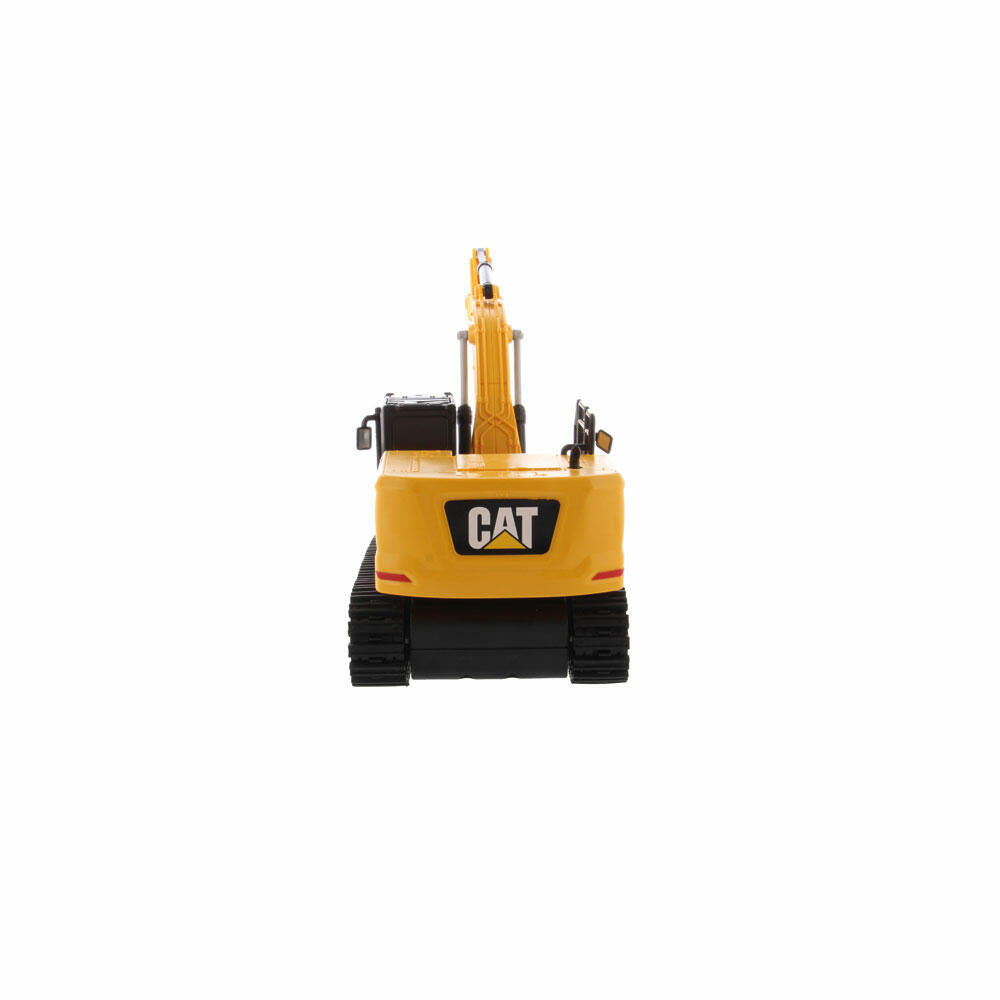Carrera CAT 336 Excavator, Löffelbagger, Baumaschine, Bagger, Carrera RC, 1:35, 2.4 GHz, 37023001