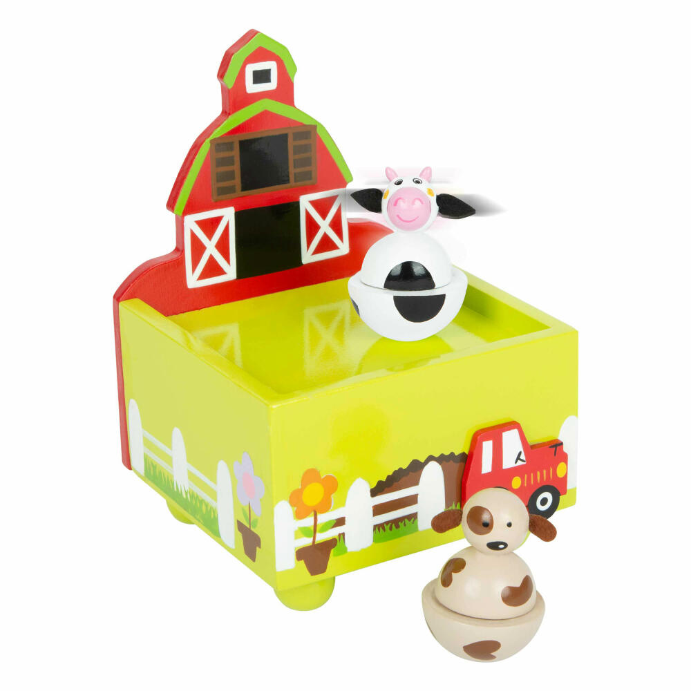 Legler Small Foot Music Box Farm, Toy, from 3 years, 11715