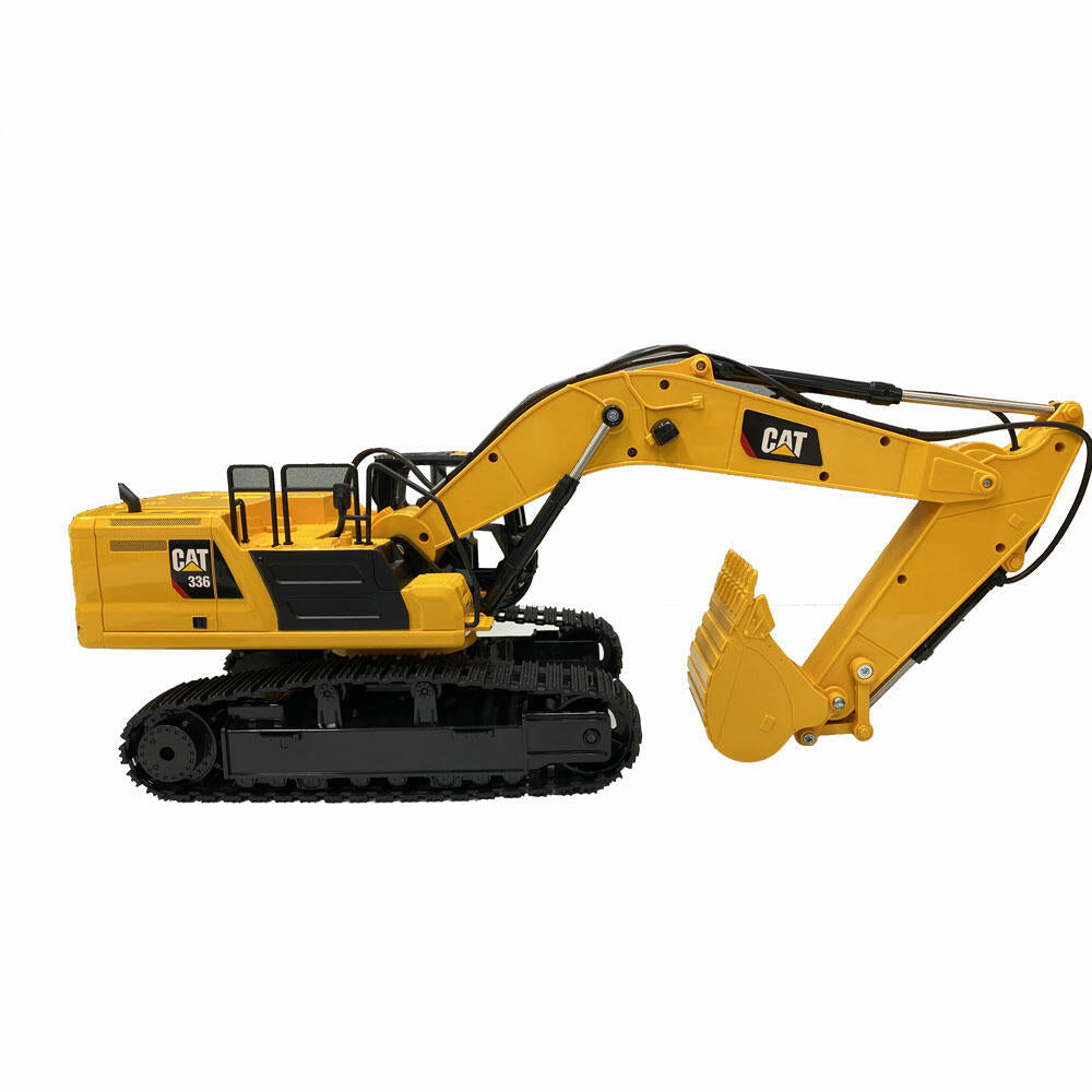 Carrera CAT 336 Excavator, backhoe, construction machine, excavator, Carrera RC, 2.4 GHz, 1:24, 37025001