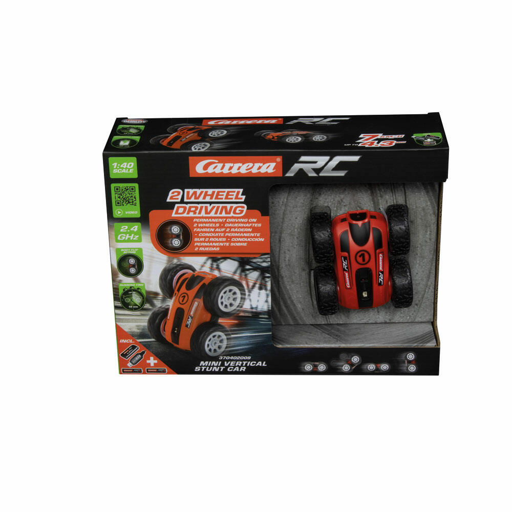 Carrera Mini Vertical Stunt Car, Remote Controlled Car, Car, Racing Vehicle, Carrera RC CARS, 2.4 GHz, 370402009