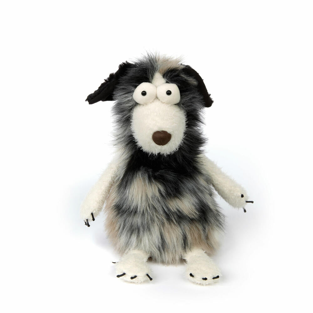 sigikid BeastsTown Hund Detective Disaster, Kuscheltier, Plüschtier, Stofftier, 41 cm, 39735