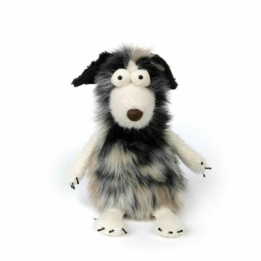sigikid BeastsTown Hund Detective Disaster, Kuscheltier, Plüschtier, Stofftier, 41 cm, 39735