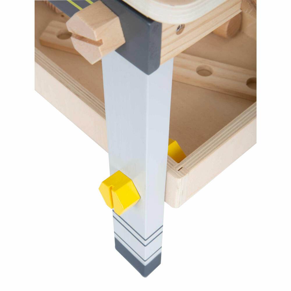 Legler Small Foot Workbench Miniwob Compact, Toy, from 3 years, 11805