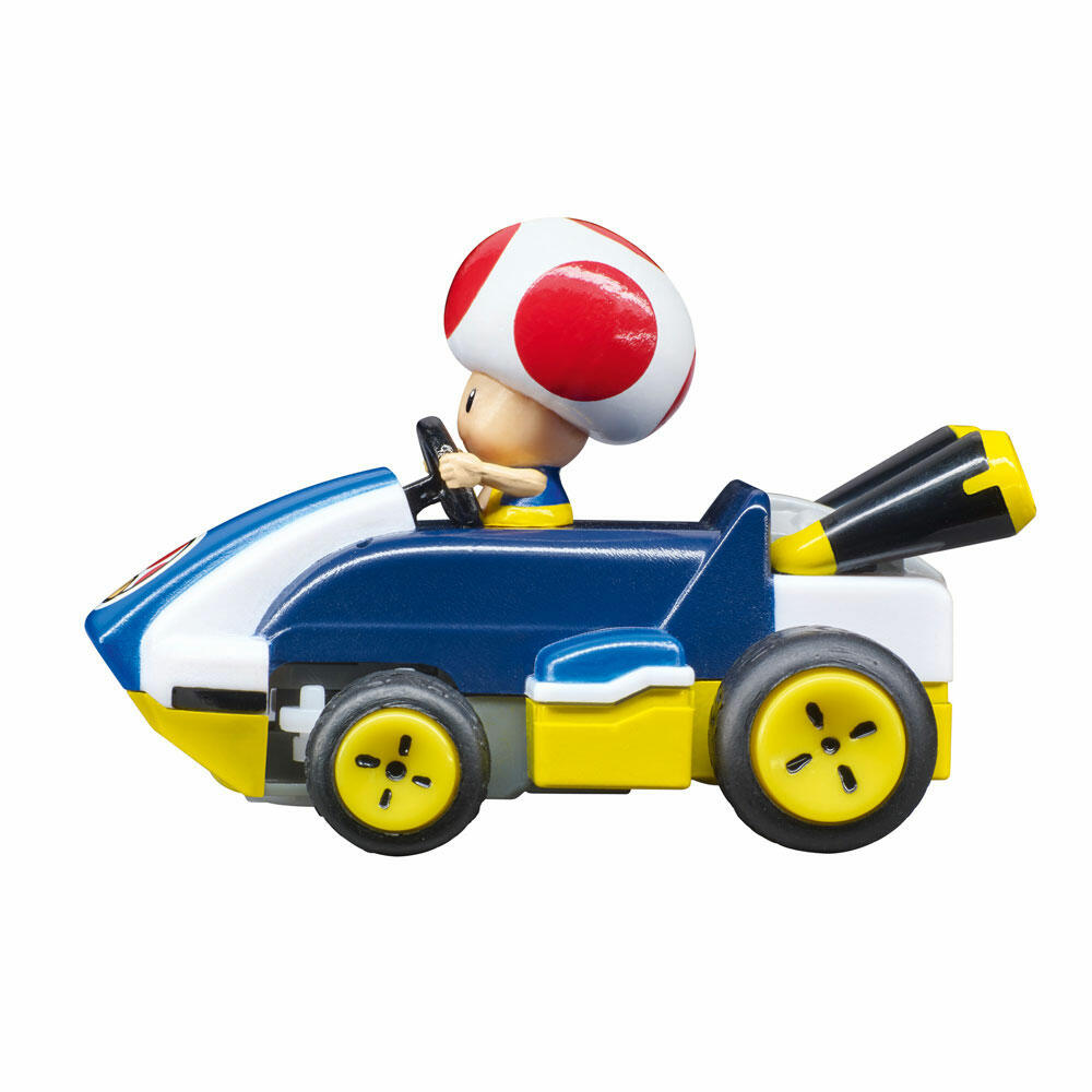 Carrera Mario Kart Mini RC Toad, remote-controlled car, car, racing vehicle, Carrera RC CARS, 2.4 GHz, 370430005P