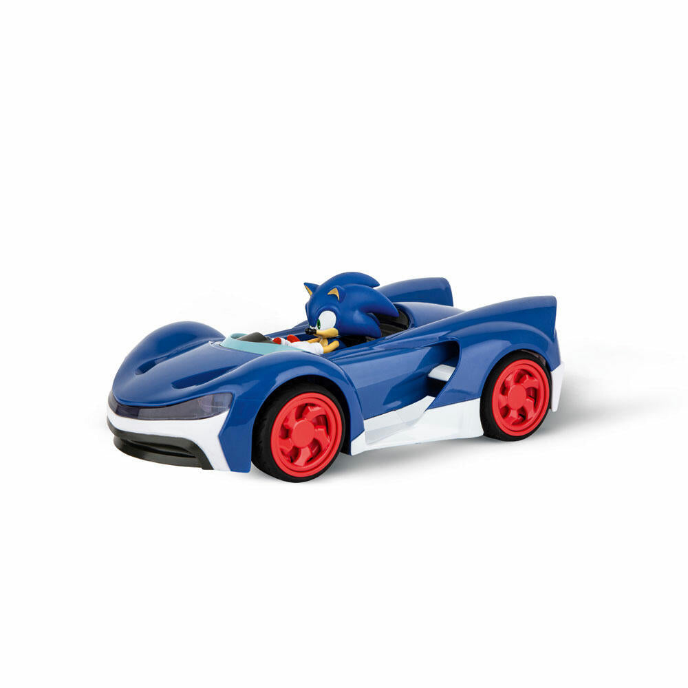 Carrera Team Sonic Racing Sonic, remote-controlled car, car, racing vehicle, Carrera RC CARS, 2.4 GHz, 370201061
