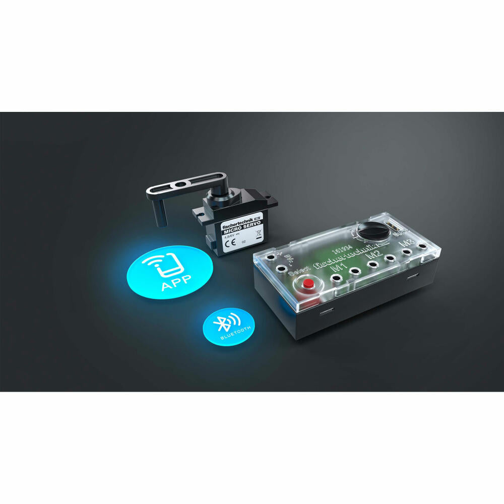 fischertechnik Control Set, Bluetooth remote control, for smartphone and tablet, accessories, 563931