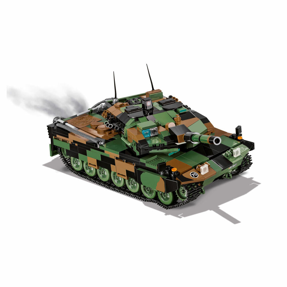 COBI Leopard 2A5 TVM Armed Forces, Militär, Soldaten, Panzer, Spielzeug, Konstruktionsbausteine, Kunststoff, 945 Teile, 2620