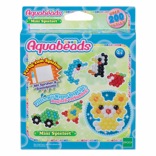 Aquabeads Mini Playset, Craft Set, 200 Beads, Craft, Toy, 30299