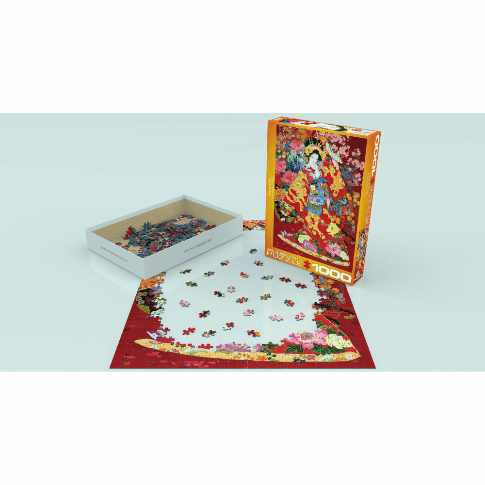 Eurographics Puzzle Agemaki by Haruyo Morita, 1000 pieces, 68 x 48 cm, 6000-0564