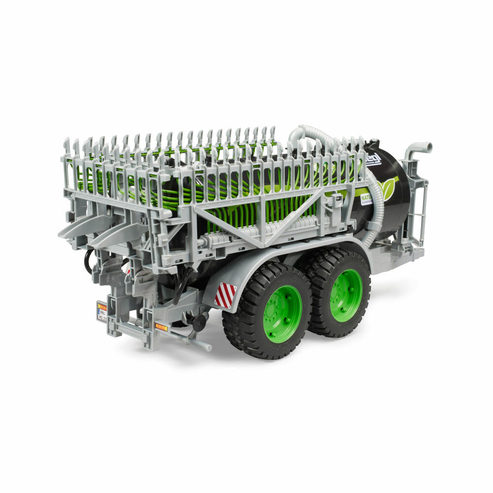 Bruder Fliegl Barrel Trailer Jumbo Line Plus, Model Vehicle, Toy, Trailer, Black, 02036