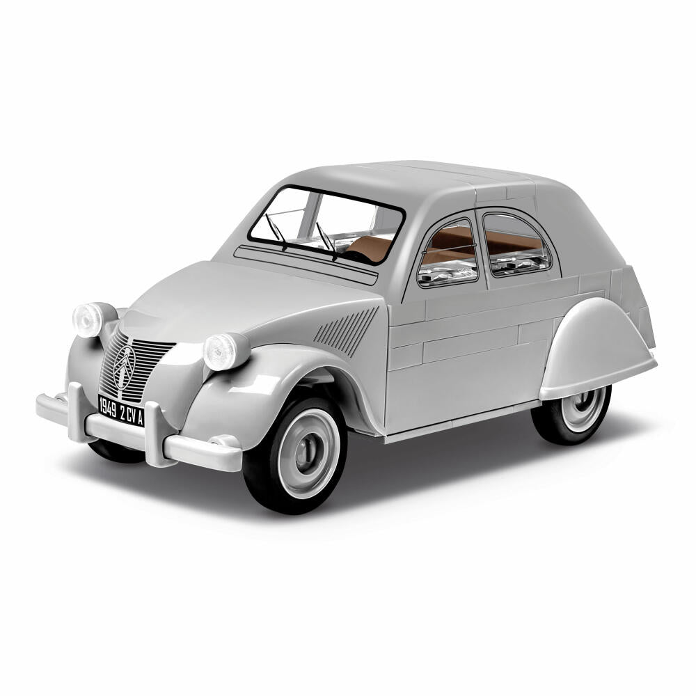 COBI Klemmbausteinset Citroen 2CV Type A 1949, Youngtimer Collection, Auto, Fahrzeug, Klemmbausteine, 80 Teile, 24510